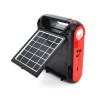 Переносний ліхтар Voltronic JY-108+Solar+Радіо 2 режими вбудований акум 3 лампочки Box (JY-108+S/29338)