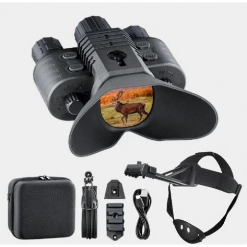 Прилад нічного бачення FMA NV-880 8x16MP 1080P HD WiFi 850nm та кріплення L4G2 (2178744797)