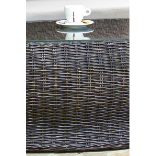 Стіл кавовий Баварія CRUZO натуральний ротанг Темно-коричневий (st0007) Стіл кавовий Баварія CRUZO натуральний ротанг Темно-коричневий (st0007)