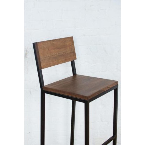 Барний стілець GoodsMetall у стилі ЛОФТ  Барний стілець GoodsMetall у стилі ЛОФТ