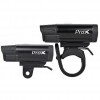 Комплект фар ProX Hydra II Cree 400LM та 10LM 1100mAh USB-C Чорний (A-O-B-P-0495)