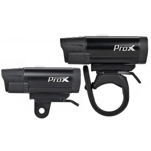 Комплект фар ProX Hydra II Cree 400LM та 10LM 1100mAh USB-C Чорний (A-O-B-P-0495) Комплект фар ProX Hydra II Cree 400LM та 10LM 1100mAh USB-C Чорний (A-O-B-P-0495)