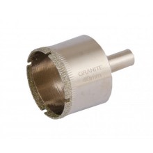 Свердло трубчасте GRANITE з алмазним напиленням для скла та плитки 40 мм 2-01-240