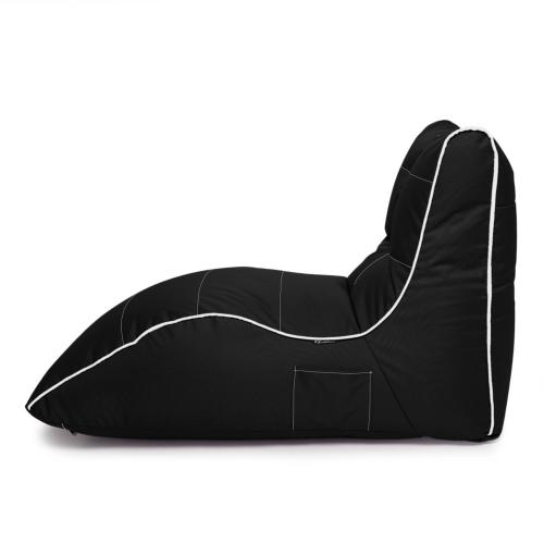 Крісло Мішок Лежак Оксфорд 80х125 Студія Комфорту Чорний Крісло Мішок Лежак Оксфорд 80х125 Студія Комфорту Чорний