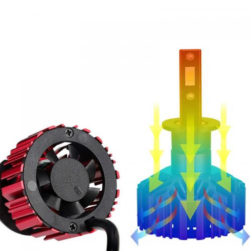 Автомобільні світлодіодні лампи для фар NightEye A500-N11-H3 (6326-20367) Автомобільні світлодіодні лампи для фар NightEye A500-N11-H3 (6326-20367)