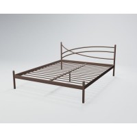 Ліжко Tenero Гвоздика1 1600х1900 Чорна мідь Ліжко Tenero Гвоздика1 1600х1900 Чорна мідь