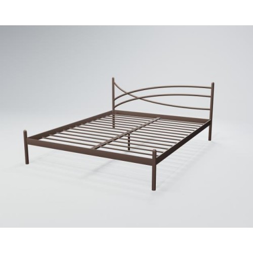 Ліжко Tenero Гвоздика1 1600х1900 Чорна мідь Ліжко Tenero Гвоздика1 1600х1900 Чорна мідь