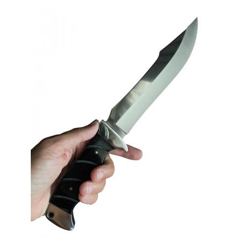 Ніж туристичний Gorillas BBQ 2-2258 30 см Чорний (KN1063) Ніж туристичний Gorillas BBQ 2-2258 30 см Чорний (KN1063)