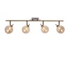 Спот Candellux Lentini 82x18 см Латунь (94-16362)