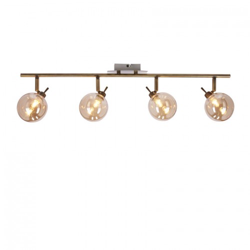 Спот Candellux Lentini 82x18 см Латунь (94-16362) Спот Candellux Lentini 82x18 см Латунь (94-16362)