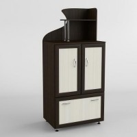 Комод із надбудовою Тиса Мебель К-181р Венге Дуб молочний 183x47x80 см Комод із надбудовою Тиса Мебель К-181р Венге Дуб молочний 183x47x80 см