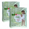 Дитячі підгузники Kruidvat Pure & Soft 5 (10-16 кг) 40 шт в інтернет супермаркеті PbayMarket!