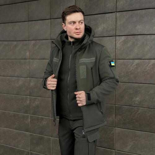 Куртка чоловіча демісезонна Pobedov Motive 347078 L Хакі (00000005925) Куртка чоловіча демісезонна Pobedov Motive 347078 L Хакі (00000005925)