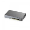 Комутатор ZYXEL GS1350-12HP (8xGE PoE+, 2xGE, 2xSFP,max 130W, L2, метал) в інтернет супермаркеті PbayMarket!