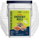 Аварійний раціон харчування на 45 днів з великим терміном придатності 25 років Augason farms, 281 порцій
