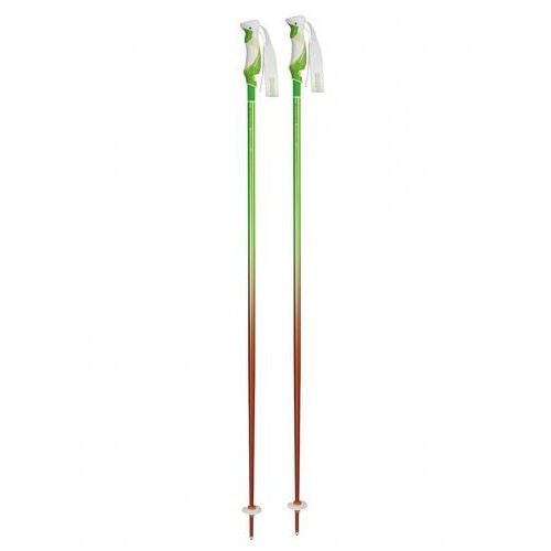 Палиці гірськолижні Komperdell Rebellution 2 Ski Poles 125 см (18 мм) Tone Green/Orange в інтернет супермаркеті PbayMarket!