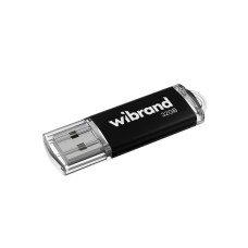 Флеш пам'ять USB Wibrand 32 GB Cougar USB 2.0 Black (36710_3608930)