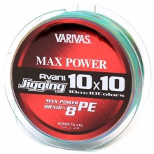 Шнур Varivas Avani Jigging 10 * 10 MAX 200м #1 (634298 / РБ-634298)