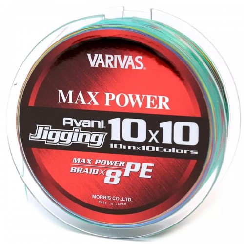 Шнур Varivas Avani Jigging 10 * 10 MAX 200м #1 (634298 / РБ-634298) в інтернет супермаркеті PbayMarket!