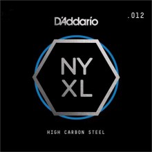 Струна D'Addario NYS012 High Carbon Steel Single String .012