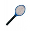 Електрична мухобойка Mosquito Rechargeable hitting Swatter Чорно-синій