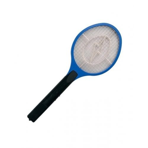 Електрична мухобойка Mosquito Rechargeable hitting Swatter Чорно-синій Електрична мухобойка Mosquito Rechargeable hitting Swatter Чорно-синій