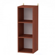 Полиця настінна Компаніт П-32 30х30х84 см Яблуня