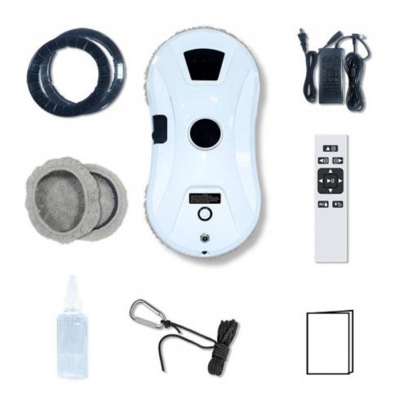 Робот для миття вікон з баком для води Inspire IQ cleaner HCR-11 Білий