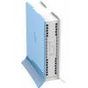 Бездротовий маршрутизатор Mikrotik hAP lite TC RB941-2ND-TC (N300, 650MHz/32Mb, 4x10/100 Ethernet ports, 1,5 dBi, Tower Case) в інтернет супермаркеті PbayMarket!