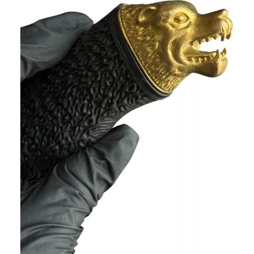 Ніж туристичний Gorillas BBQ 5043 27.5 см Чорний (KN1033) Ніж туристичний Gorillas BBQ 5043 27.5 см Чорний (KN1033)