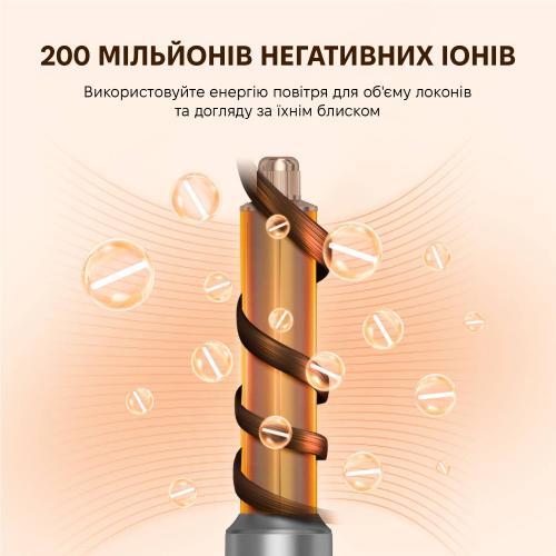 Стайлер для волосся Inspire WT-633-8IN1 Gray Стайлер для волосся Inspire WT-633-8IN1 Gray