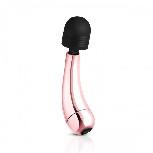 Мінівібромасажер Rosy Gold — Nouveau Mini Curve Massager