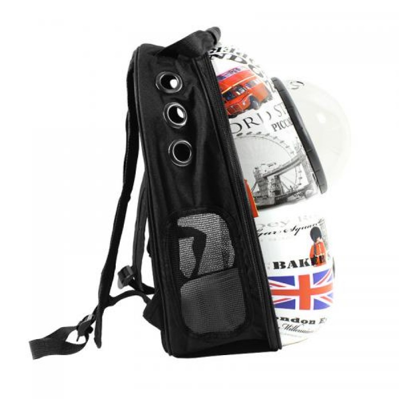 Рюкзак-перенесення Taotaopets 254406 Window London 49х35х21 см