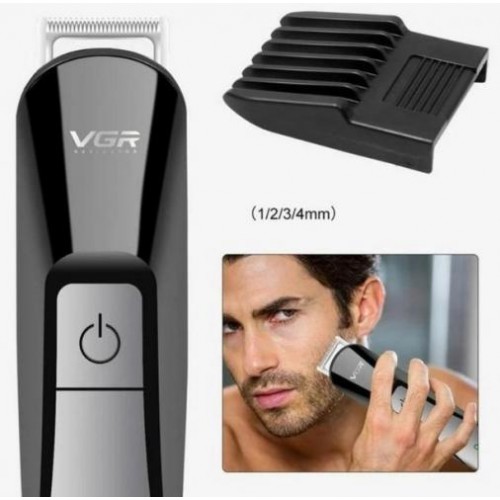 Акумуляторна машинка для стрижки волосся і бороди VGR V-012 6в1 5 Вт (2104618379) Акумуляторна машинка для стрижки волосся і бороди VGR V-012 6в1 5 Вт (2104618379)