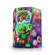 Безпечний освітній набір для проведення дослідів Danko Toys Crazy Slime (SLM-01)