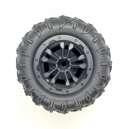 Колеса WL Toys Tyre 6034 2шт для радіокерованих машин Conquer монстр-трак RC 1/16 (16101-6034) Колеса WL Toys Tyre 6034 2шт для радіокерованих машин Conquer монстр-трак RC 1/16 (16101-6034)