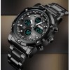 Наручний годинник чоловічий Skmei Molot Limited AllBlack Чорний (2191)