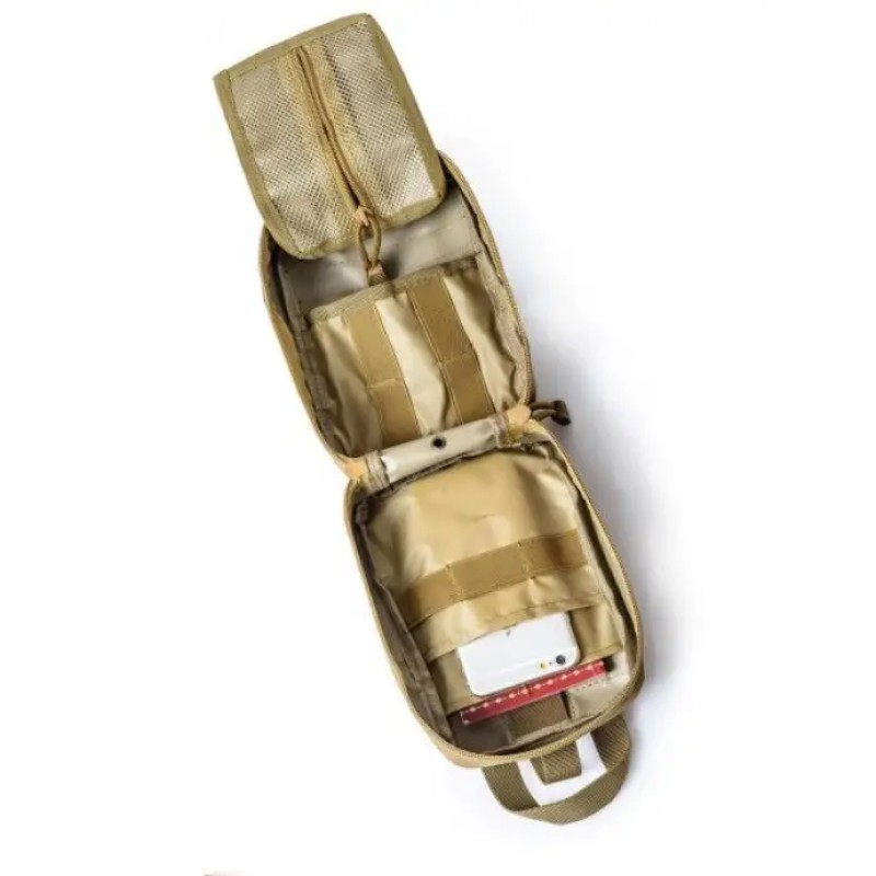 Підсумок під аптечку No Brand 21х15 см Мультикам (1732647086)