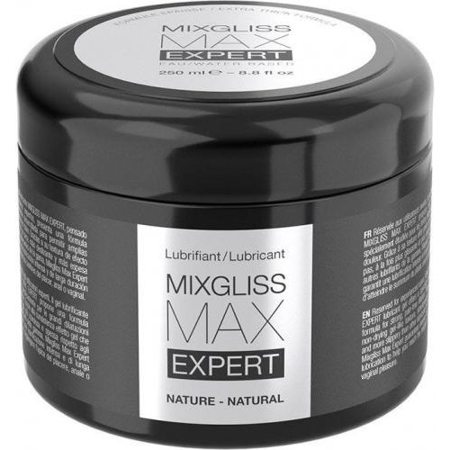 Гель-лубрикант на водній основі MixGliss MAX Expert Nature 250 мл (SO2736) в інтернет супермаркеті PbayMarket!