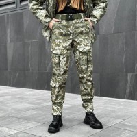 Тактичні брюки жіночі Pobedov Hardy 346040 XXXL Піксель (00000005781) Тактичні брюки жіночі Pobedov Hardy 346040 XXXL Піксель (00000005781)
