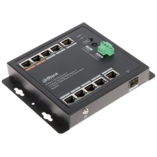 8-портовий PoE комутатор Dahua DH-PFS3111-8ET-96-F