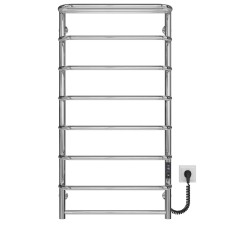 Рушникосушарка електрична Стандарт з полицею П8 500х1000 Deffi Хром JD03 (C.SP.100.50.8.E.C.R.1)