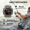 Чоловічий наручний годинник North Edge Laker 5BAR