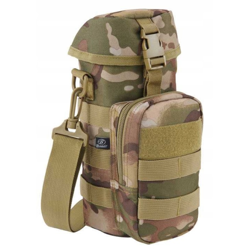 Тактична сумка для пляшок Brandit II Tactical 0,5-1 л Camo