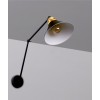 Бра Candellux Fundo 54x38 см Чорно-золотистий (21-05908)