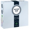 Презервативи Mister Size - pure feel - 47 (36 condoms), товщина 0,05 мм в інтернет супермаркеті PbayMarket!