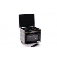 Скринька Salvadore для підзаводу 2 годинників R12411 2x2 Grey