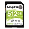 Карта пам'яті SDXC 512GB UHS-I/U3 Class 10 Kingston Canvas Select Plus R100/W85MB/s (SDS2/512GB) в інтернет супермаркеті PbayMarket!