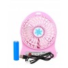 Вентилятор настільний Mini Fan XSFS-01 7183 Рожевий (30151437С)