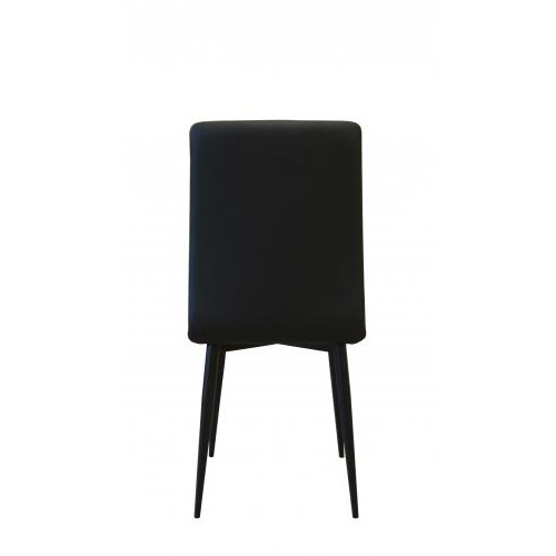 Стілець Max's furniture Мічіган 02 Чорний/Чорний Стілець Max's furniture Мічіган 02 Чорний/Чорний